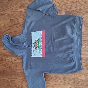 NWOT - Unisex "California Republic" Hooded Sweatshirt